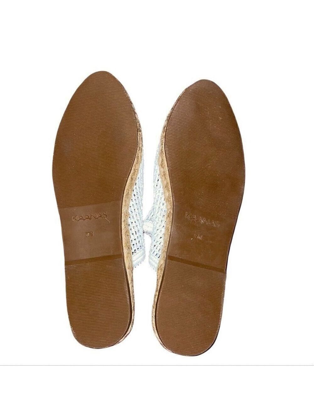 Kaanas | palau fishnet mule espadrilles - Picture 6 of 6